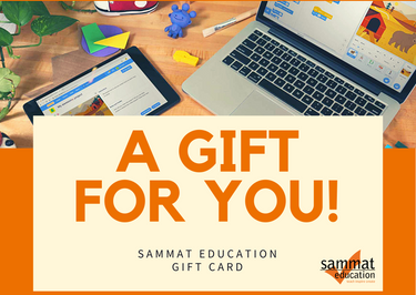 sammat education gift card